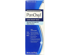 PanOxyl Acne Creamy Wash Benzoyl Peroxide 4% Daily Control 170 g