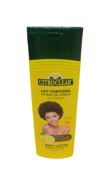 Citro Clear Lait Clarifiant Skin Whitening Accelerator