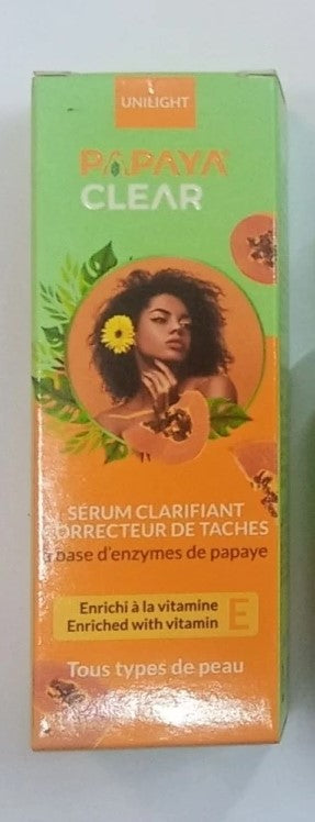 "Papaya Clear" Papaya Enzyme Clarifying Spot Correcting Serum