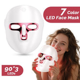 Wireless 7-color LED mask original – SaffronSkins global buyers