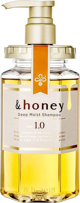 Honey Deep Moist Shampoo 1.0 440ml