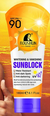 Roushun SPF 90 Sunblock 180ml