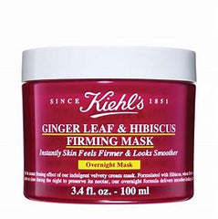 KIEHL' S Ginger Leaf & Hibiscus Firming Overnight Face Mask