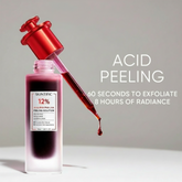 SKINTIFIC 12% Exfoliating Peeling Solution – Radiance & Smoothing Serum 30ml