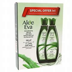 Aloe Eva Strengthening Hair Oil