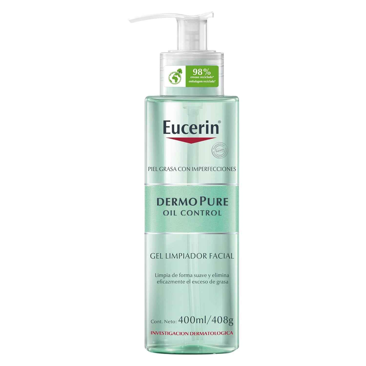 Eucerin Dermopurifyer Oil Control Cleansing Gel 200 ml