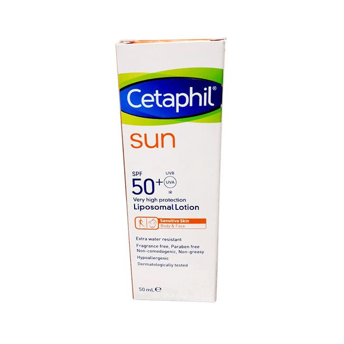 Cetaphil Sun protection (Spf 50+) Liposomal Lotion 50 ml