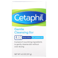 Cetaphil Gentle Cleansing Bar 127 g