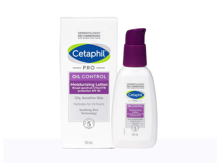 Cetaphil Pro Acne Prone Skin Spf30 Moisturizing Lotion 120 ml