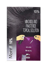 Morr F 10% - Bottle of 60ml Solution with Minoxidil and Finasteride