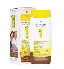 Pro-White Collagen Clarifying Anti-Spot Body Lotion Shea Butter & Egg Yolk 250gm