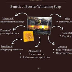 Booster Whitening Soap by RJ BEAUTY