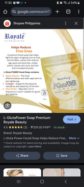 Royale Beauty Kojic Papaya Soap