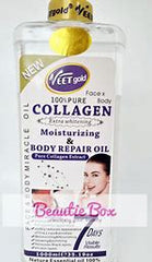 Veetgold Collagen Moisturizing and Body Repair Oil