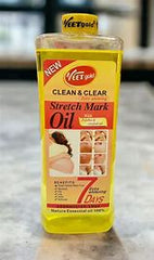 Veet Gold Clean and Clear Stretch Mark Oil