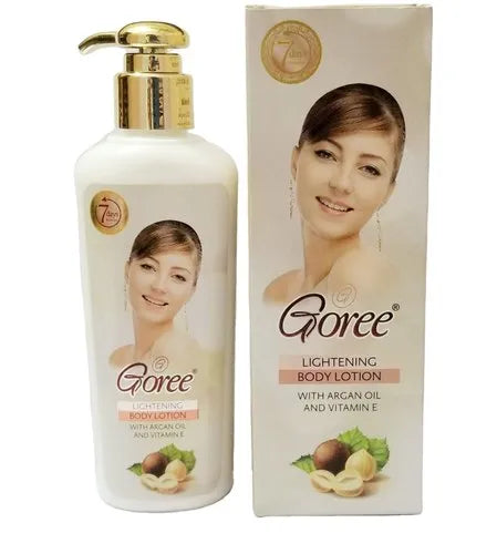 Goree lightening body lotion 200ml