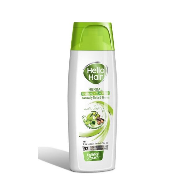 Hello Hair Herbal Shampoo + Conditioner