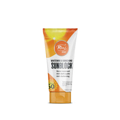Rivaj uk Whitening and Vanishing Sunblock SPF60 (120ml)