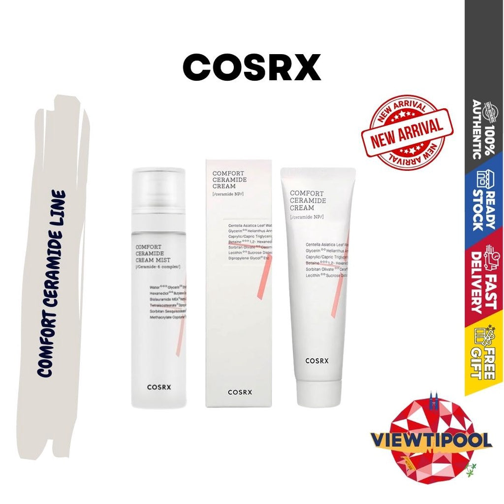 Cosrx Balancium Line Ceramide Cream 80g/ B5 D-Panthenol Ampoule 10ml x