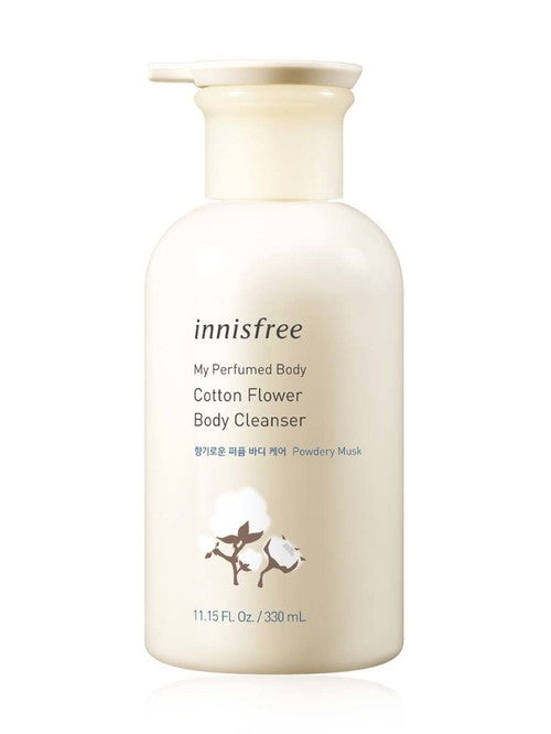 Innisfree My Perfumed Body Cotton flower Cleanser 330mL