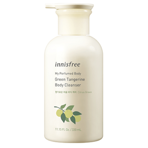 Innisfree My Perfumed Body Green tangerine Cleanser 330mL