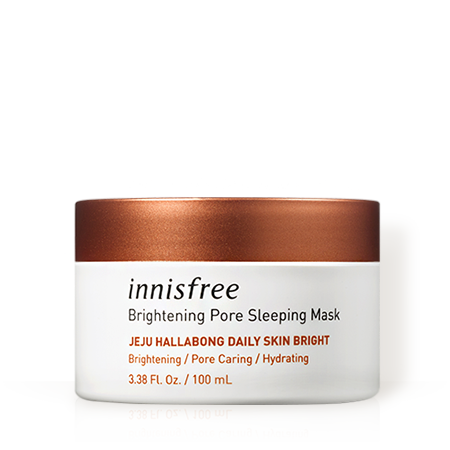 Innisfree Brightening Pore Sleeping Mask 100ml Moisturizing Facial Mask