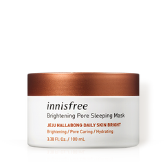 Innisfree Brightening Pore Sleeping Mask 100ml Moisturizing Facial Mask