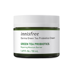 Innisfree Derma Green Tea Probiotics Cream 50ml