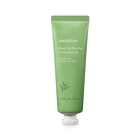Innisfree Green Tea Pure Gel Hand Cream EX 50ml Fresh Gel-Type Hand Cream