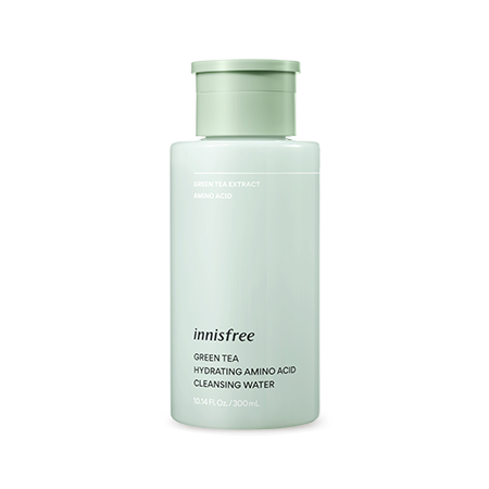Innisfree Green Tea Hydrating Amino Acid Cleansing Water 300ml