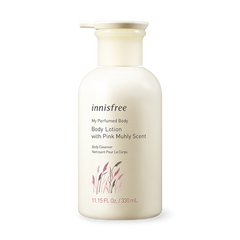 Innisfree My Perfumed Body Lotion - Pink Muhly (330ml)