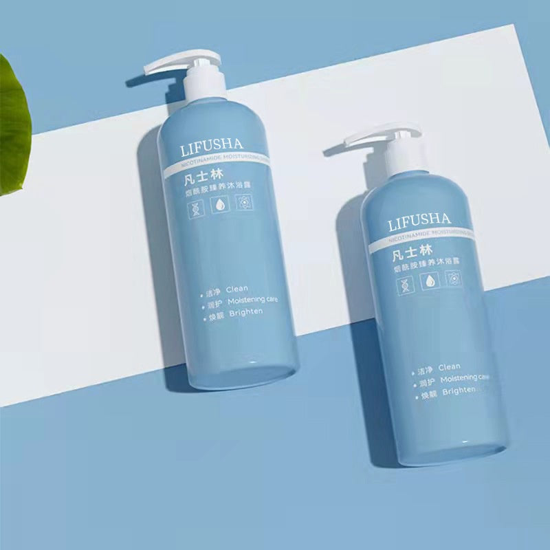 Lifusha Sea Salt Cleaninng Shower Gel