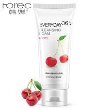 DT37 ROREC HCHANA Everyday Facial Cleansing Foam Moisturizing Cleanser Skincare / Pencuci Pelembap Muka Berbuih
