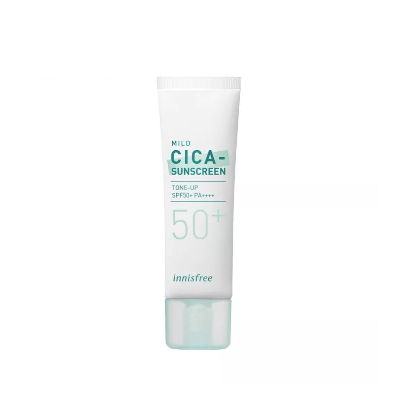 innisfree Mild Cica Sunscreen SPF50+ PA4+ 50ml
