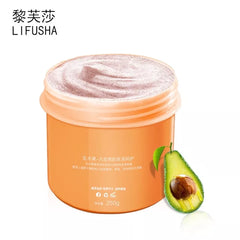 Lifusha Shea Butter Body Scrub 250gram