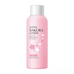 Lifusha Sakura Body Lotion Nicotinamide Moisturizing Authentic