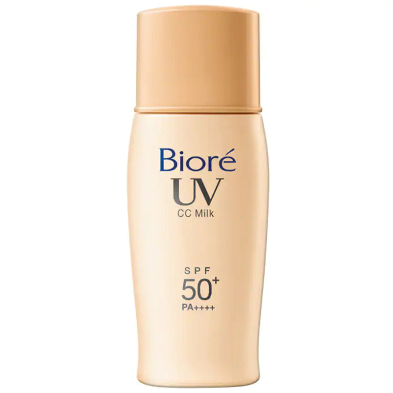 BIORE Uv Colour Control Cc Milk Spf50+ Sunscreen 30ml