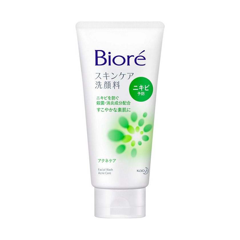 BIORE Skin Caring Facial Foam Acne Care (130g)