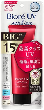 Biore UV Athlizm Skin Protect Essence SPF50+ PA++++ Sunscreen 105g