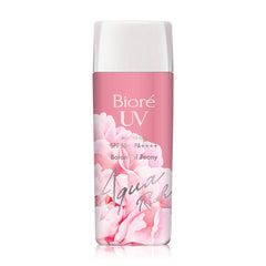 Biore UV Aqua Rich Watery Gel Botanical Peony SPF50 + PA ++++ 90ml.
