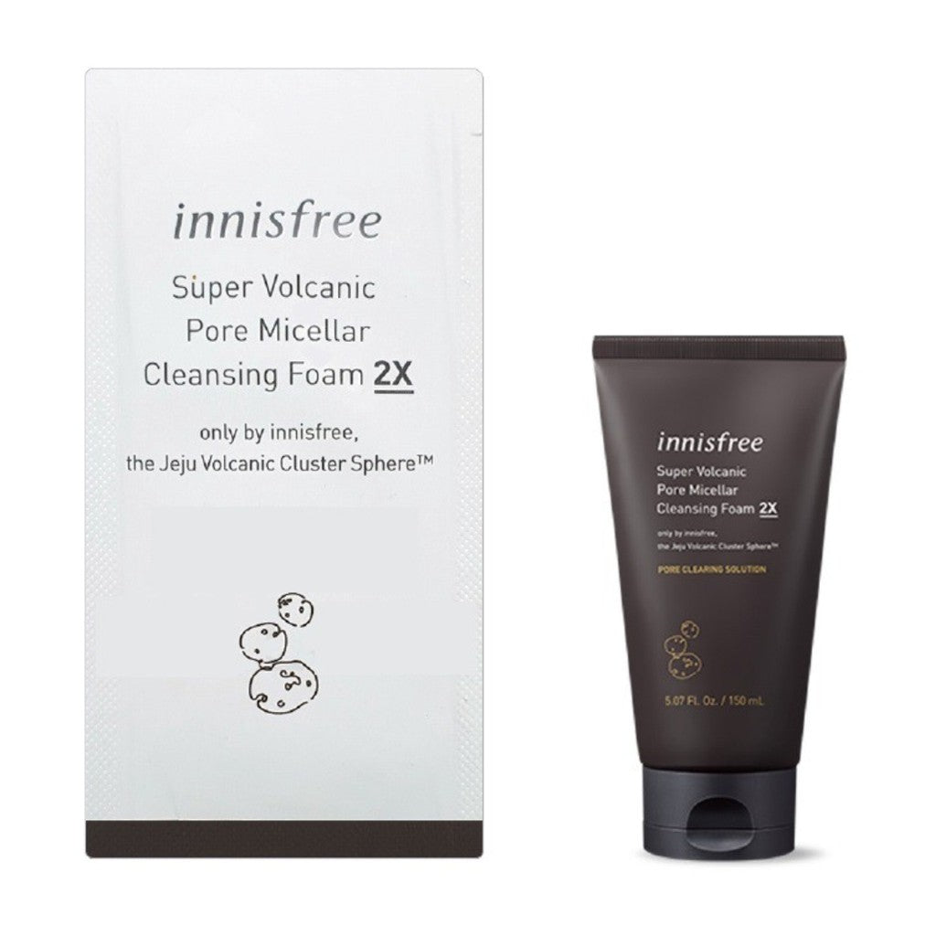 INNISFREE Super Volcanic Cleansing Foam 2X