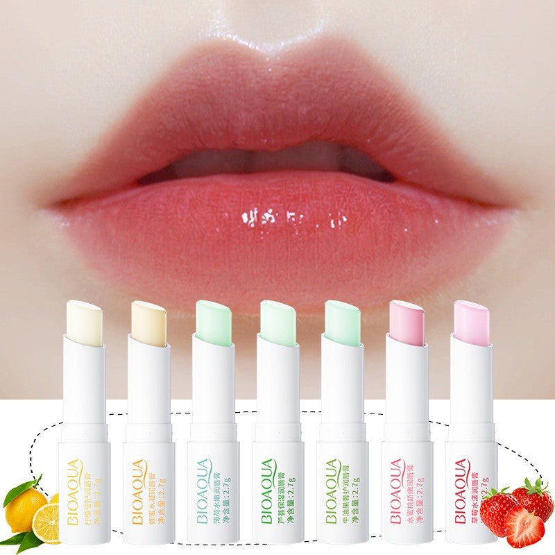 Milk lip store balm