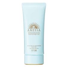 Anessa Perfect UV Sunscreen Skincare Milk SPF 50 + PA + + + + 20ml & 60ml