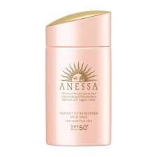 Anessa Perfect UV Sunscreen Skincare Milk SPF 50 + PA + + + + 20ml & 60ml