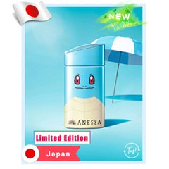 Shiseido - ANESSA × Pokemon Perfect UV Sunscreen Skincare Milk 60ml ANESSA Small Gold Bottle Sunscreen Pokémon Limited Edition 60ml