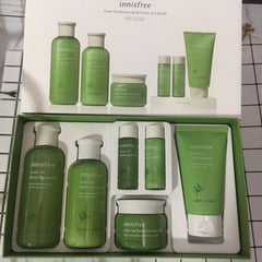 INNISFREE - GREEN TEA BALANCING SKIN CARE TRIO SET EX - 6 in 1