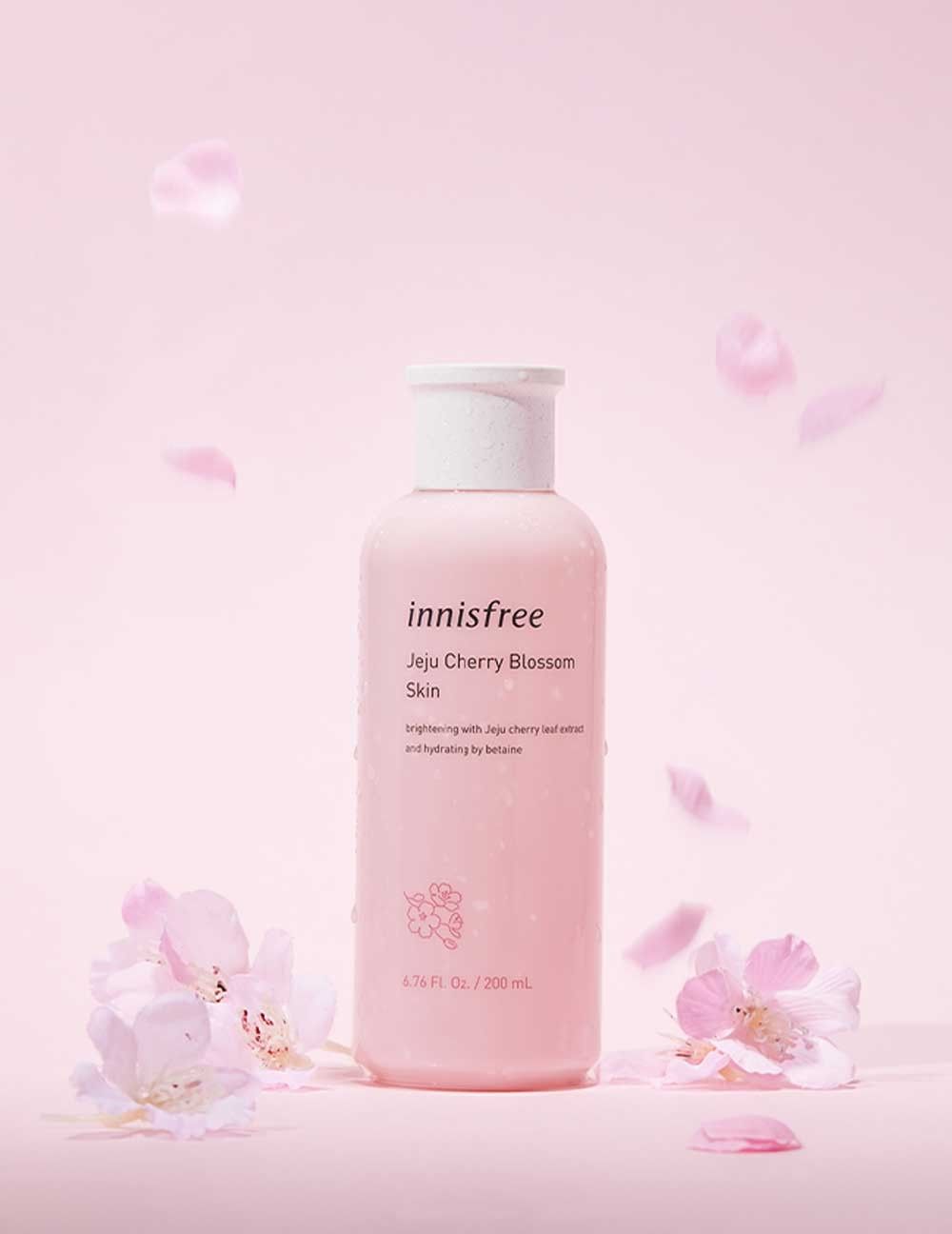 Innisfree Jeju Cherry Blossom line 200ml