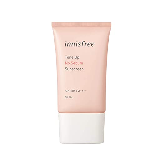 Innisfree Tone Up No Sebum Sunscreen SPF50+ PA++++50ml