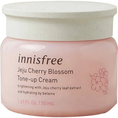 Innisfree Jeju Cherry Blossom Tone Up Cream Jar 50ml