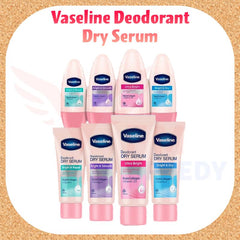 VASELINE DEODORANT DRY SERUM 50ML / ROLL-ON 50ML